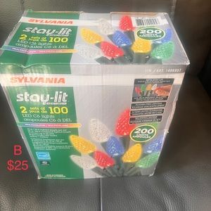 🎄🎄Christmas Lights 🎄🎄 (multiple available)